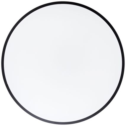 Brilliant - LED Stmívatelné stropní svítidlo SLIMLINE LED/60W/230V 3000-6500K pr. 49 cm černá + dálkové ovládání