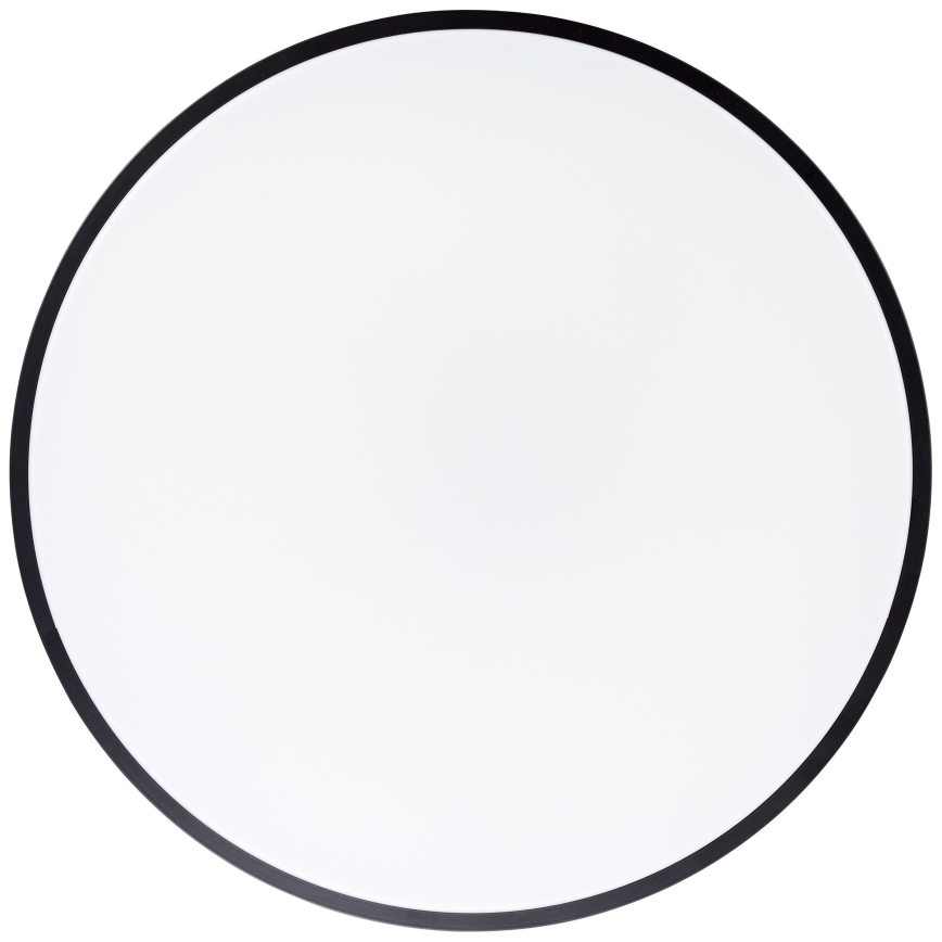 Brilliant - LED Stmívatelné stropní svítidlo SLIMLINE LED/60W/230V 3000-6500K pr. 49 cm černá + dálkové ovládání