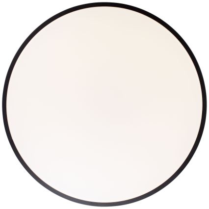 Brilliant - LED Stmívatelné stropní svítidlo SLIMLINE LED/60W/230V 3000-6500K pr. 49 cm černá + dálkové ovládání