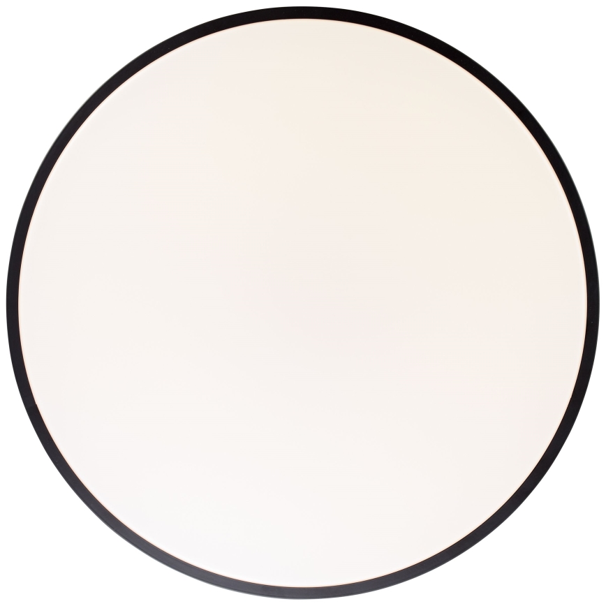 Brilliant - LED Stmívatelné stropní svítidlo SLIMLINE LED/60W/230V 3000-6500K pr. 49 cm černá + dálkové ovládání