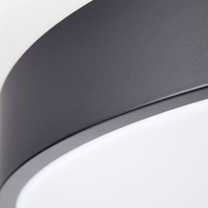 Brilliant - LED Stmívatelné stropní svítidlo SLIMLINE LED/60W/230V 3000-6500K pr. 49 cm černá + dálkové ovládání