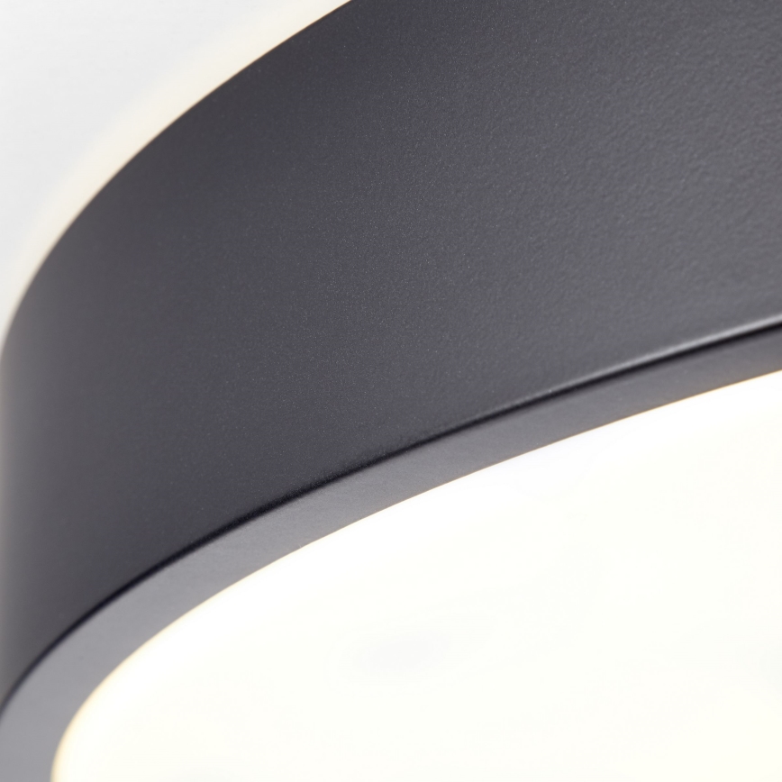 Brilliant - LED Stmívatelné stropní svítidlo SLIMLINE LED/60W/230V 3000-6500K pr. 49 cm černá + dálkové ovládání