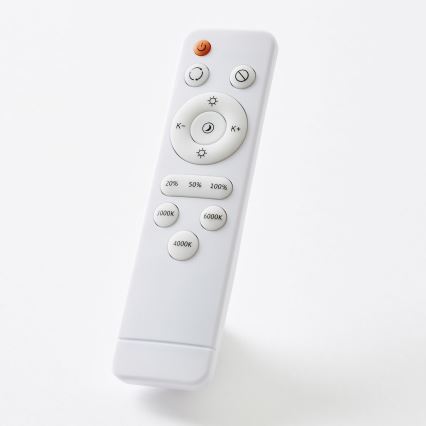 Brilliant - LED Stmívatelné stropní svítidlo SLIMLINE LED/60W/230V 3000-6500K pr. 49 cm černá + dálkové ovládání