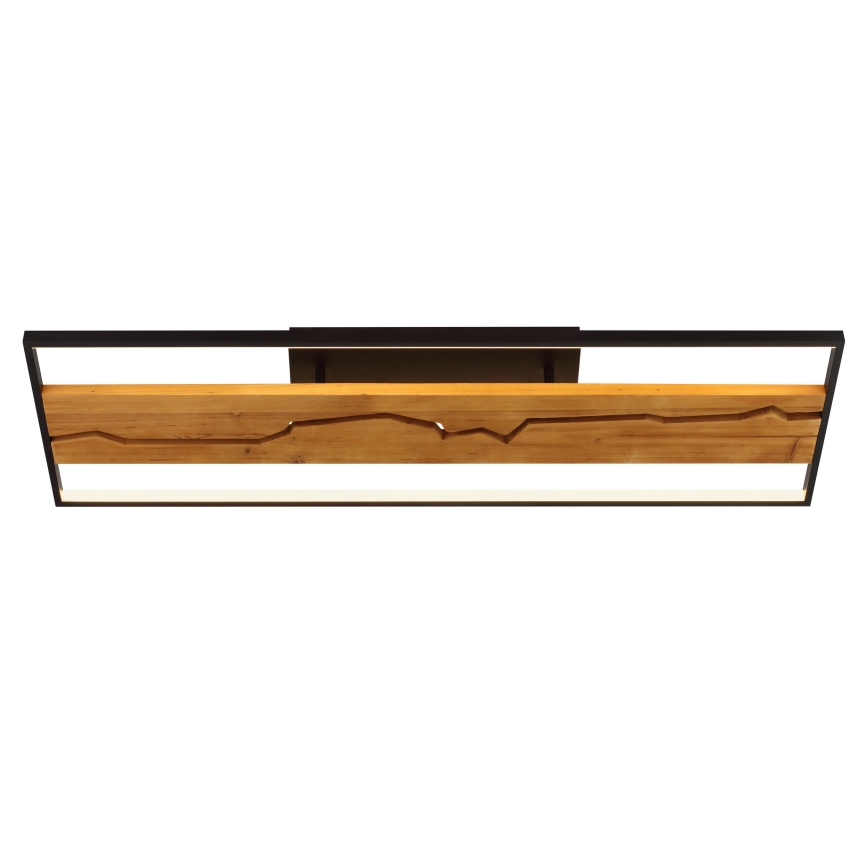 Brilliant - LED Stmívatelné stropní svítidlo THUNDER LED/42W/230V borovice