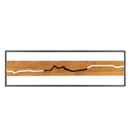 Brilliant - LED Stmívatelné stropní svítidlo THUNDER LED/42W/230V borovice