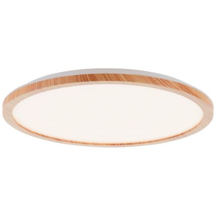 Brilliant - LED Stmívatelné stropní svítidlo TUCO LED/20W/230V pr. 29,5 cm bílá/béžová