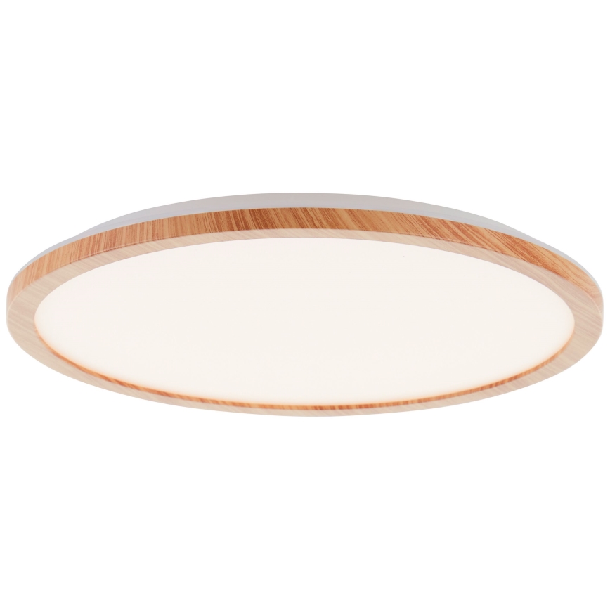 Brilliant - LED Stmívatelné stropní svítidlo TUCO LED/20W/230V pr. 29,5 cm bílá/béžová