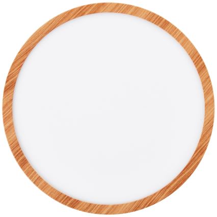 Brilliant - LED Stmívatelné stropní svítidlo TUCO LED/20W/230V pr. 29,5 cm bílá/béžová