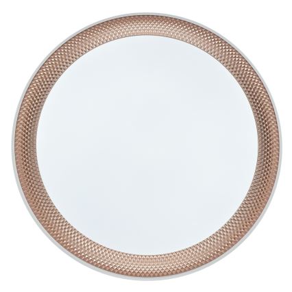 Brilliant - LED Stmívatelné stropní svítidlo WALDO LED/24W/230V 3000-6500K pr. 38,5 cm bílá/rose gold + dálkové ovládání