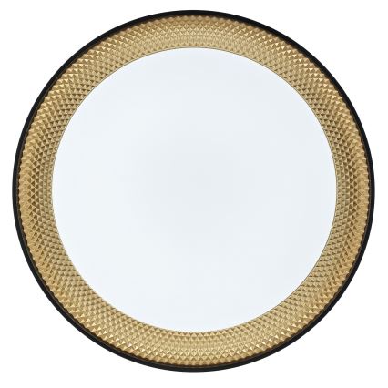 Brilliant - LED Stmívatelné stropní svítidlo WALDO LED/36W/230V 3000-6500K pr. 48,5 cm černá/zlatá + dálkové ovládání