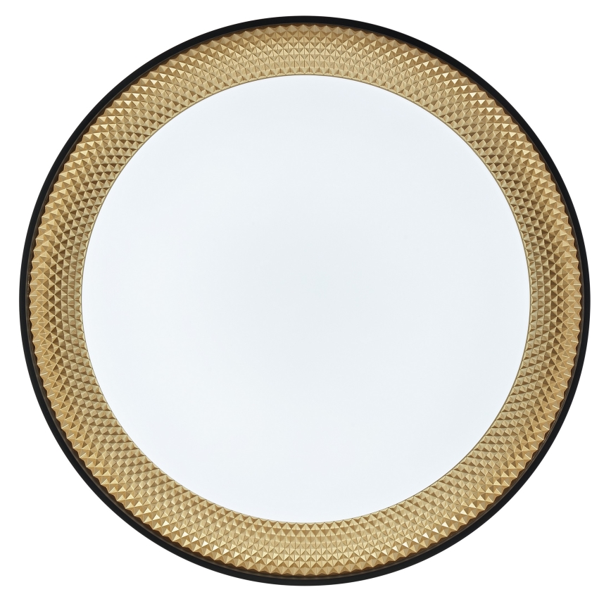 Brilliant - LED Stmívatelné stropní svítidlo WALDO LED/36W/230V 3000-6500K pr. 48,5 cm černá/zlatá + dálkové ovládání
