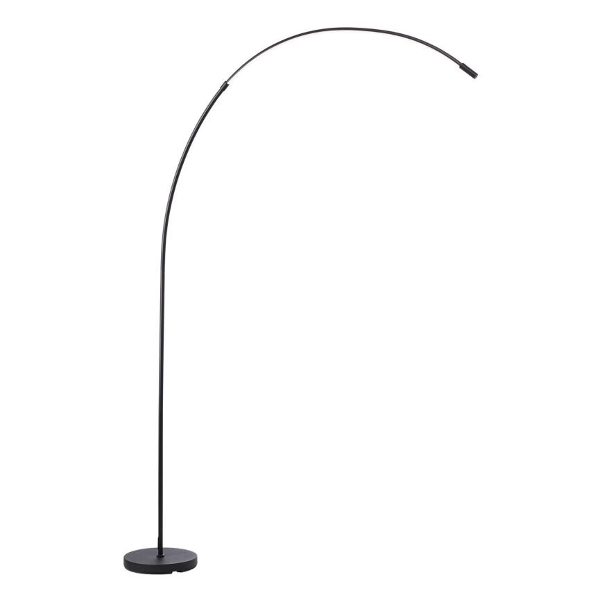 Brilliant - LED Stmívatelná dotyková stojací lampa BOW LED/14W/230V 3000/4000/6500K černá