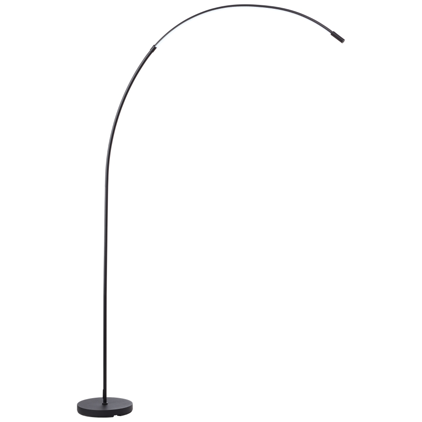 Brilliant - LED Stmívatelná dotyková stojací lampa BOW LED/14W/230V 3000/4000/6500K černá