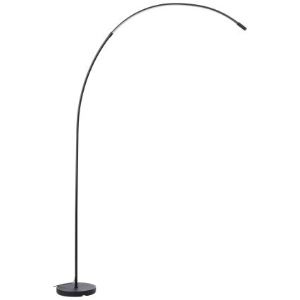 Brilliant - LED Stmívatelná dotyková stojací lampa BOW LED/14W/230V 3000/4000/6500K černá
