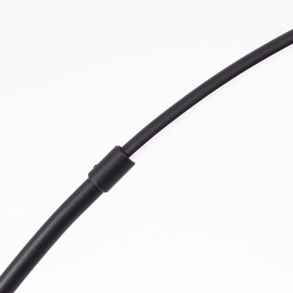 Brilliant - LED Stmívatelná dotyková stojací lampa BOW LED/14W/230V 3000/4000/6500K černá