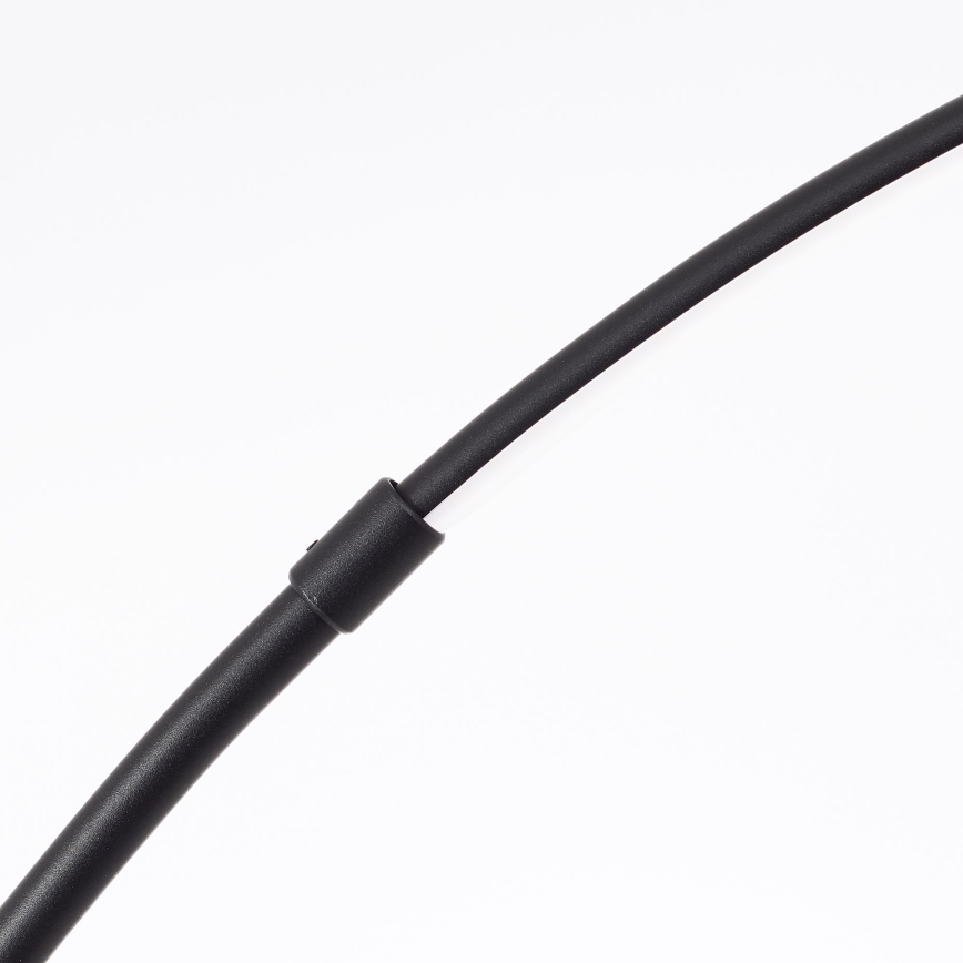 Brilliant - LED Stmívatelná dotyková stojací lampa BOW LED/14W/230V 3000/4000/6500K černá