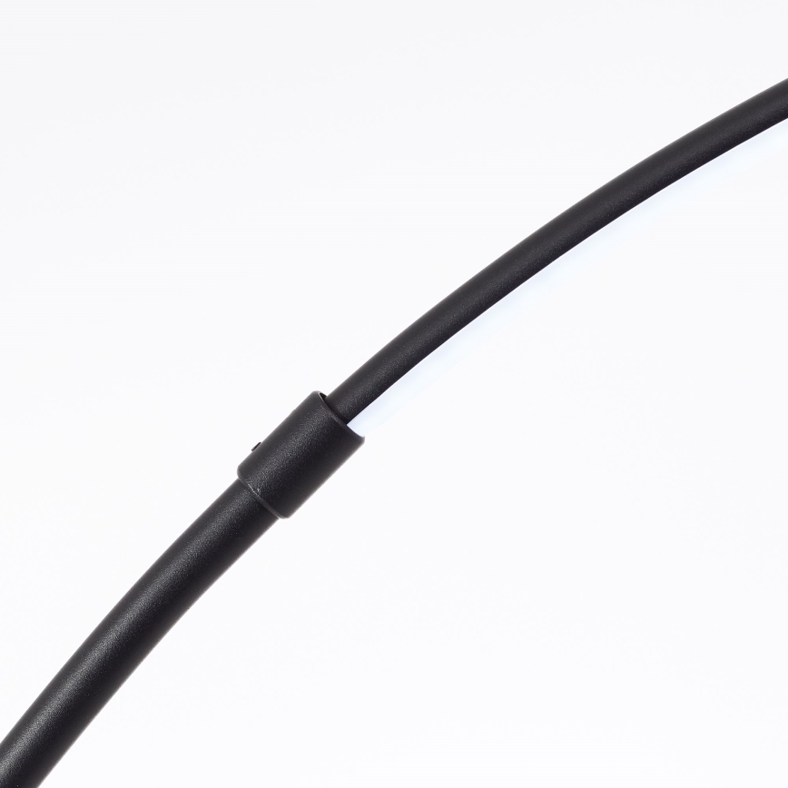 Brilliant - LED Stmívatelná dotyková stojací lampa BOW LED/14W/230V 3000/4000/6500K černá