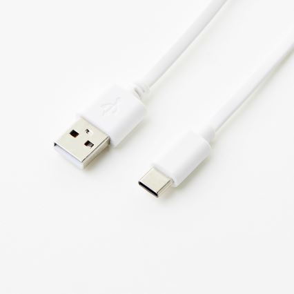 Brilliant - LED Stmívatelná dotyková venkovní stolní lampa MUFFIN LED/3W/5V USB IP44 bílá