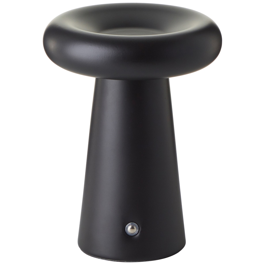 Brilliant - LED Stmívatelná dotyková venkovní stolní lampa MUFFIN LED/3W/5V USB IP44 černá