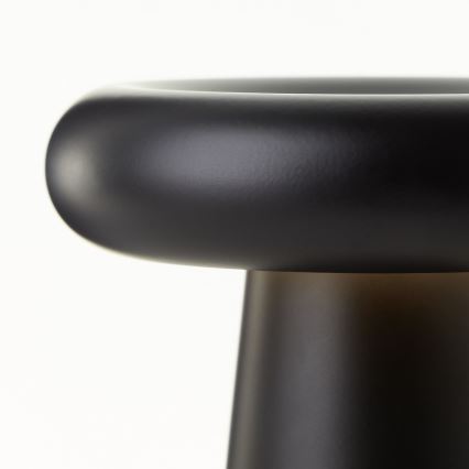 Brilliant - LED Stmívatelná dotyková venkovní stolní lampa MUFFIN LED/3W/5V USB IP44 černá