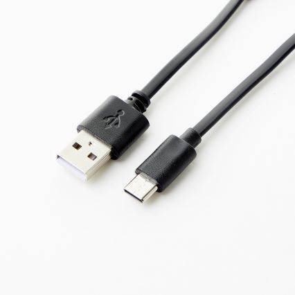 Brilliant - LED Stmívatelná dotyková venkovní stolní lampa MUFFIN LED/3W/5V USB IP44 černá