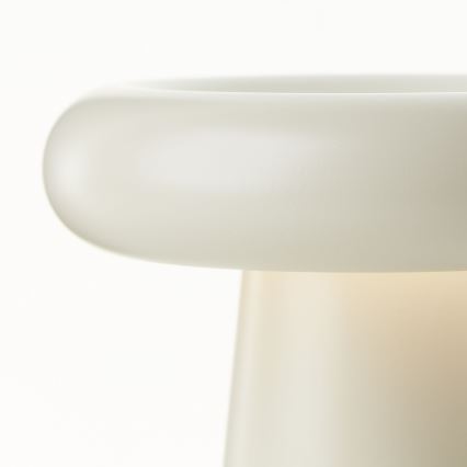 Brilliant - LED Stmívatelná dotyková stolní lampa MUFFIN LED/3W/5V USB IP44 krém