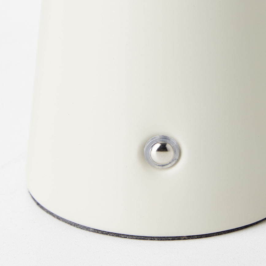 Brilliant - LED Stmívatelná dotyková stolní lampa MUFFIN LED/3W/5V USB IP44 krém