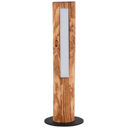 Brilliant - LED Stmívatelná dotyková stolní lampa ODUN LED/8W/230V borovice
