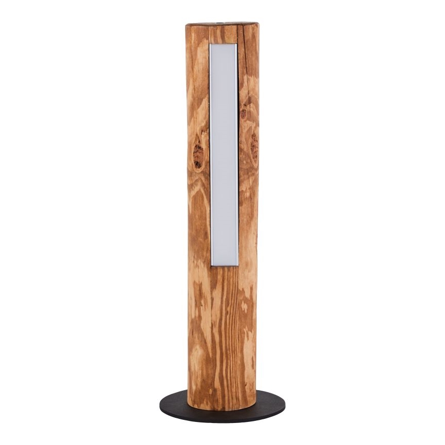 Brilliant - LED Stmívatelná dotyková stolní lampa ODUN LED/8W/230V borovice