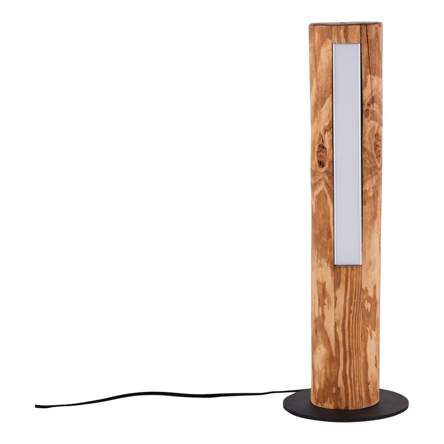 Brilliant - LED Stmívatelná dotyková stolní lampa ODUN LED/8W/230V borovice