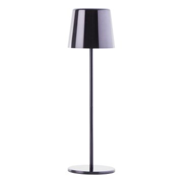 Brilliant - LED Stmívatelná dotyková venkovní lampa XAANA LED/4W/5V 3000/4000/6500K IP44 černá