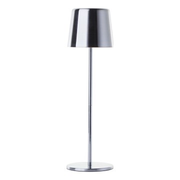 Brilliant - LED Stmívatelná dotyková venkovní lampa XAANA LED/4W/5V 3000/4000/6500K IP44 lesklý chrom