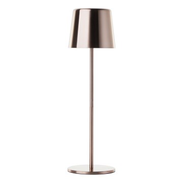 Brilliant - LED Stmívatelná dotyková venkovní lampa XAANA LED/4W/5V 3000/4000/6500K IP44 měď