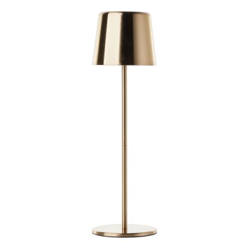 Brilliant - LED Stmívatelná dotyková venkovní lampa XAANA LED/4W/5V 3000/4000/6500K IP44 zlatá