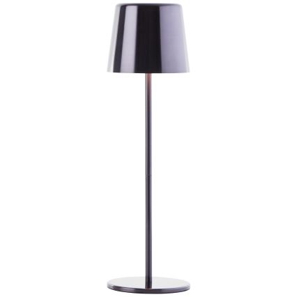 Brilliant - LED Stmívatelná dotyková venkovní lampa XAANA LED/4W/5V 3000/4000/6500K IP44 černá