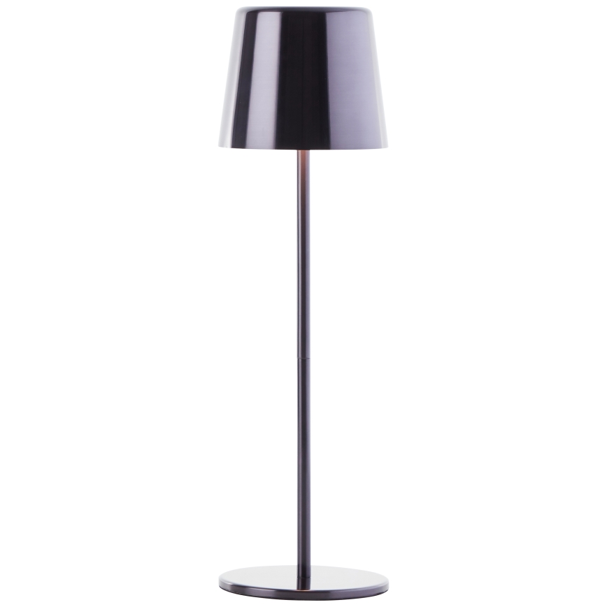 Brilliant - LED Stmívatelná dotyková venkovní lampa XAANA LED/4W/5V 3000/4000/6500K IP44 černá