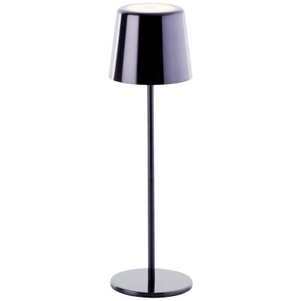 Brilliant - LED Stmívatelná dotyková venkovní lampa XAANA LED/4W/5V 3000/4000/6500K IP44 černá