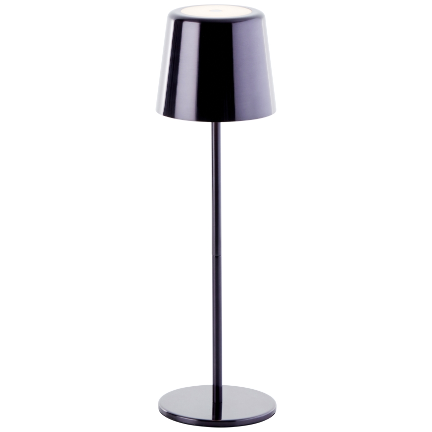 Brilliant - LED Stmívatelná dotyková venkovní lampa XAANA LED/4W/5V 3000/4000/6500K IP44 černá