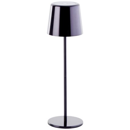 Brilliant - LED Stmívatelná dotyková venkovní lampa XAANA LED/4W/5V 3000/4000/6500K IP44 černá