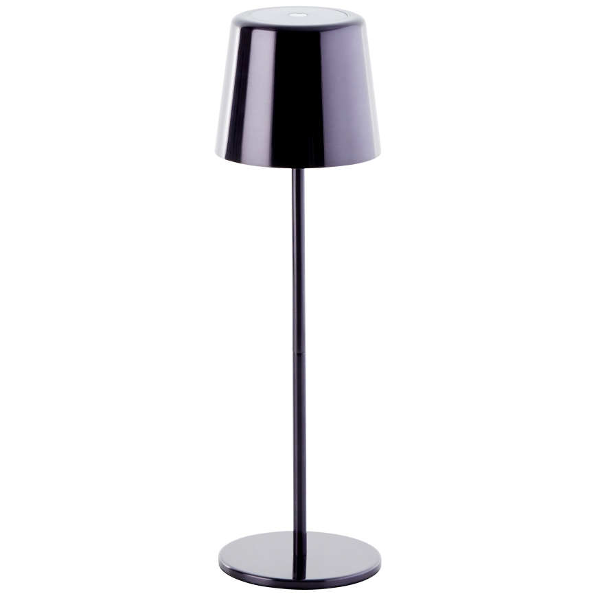 Brilliant - LED Stmívatelná dotyková venkovní lampa XAANA LED/4W/5V 3000/4000/6500K IP44 černá
