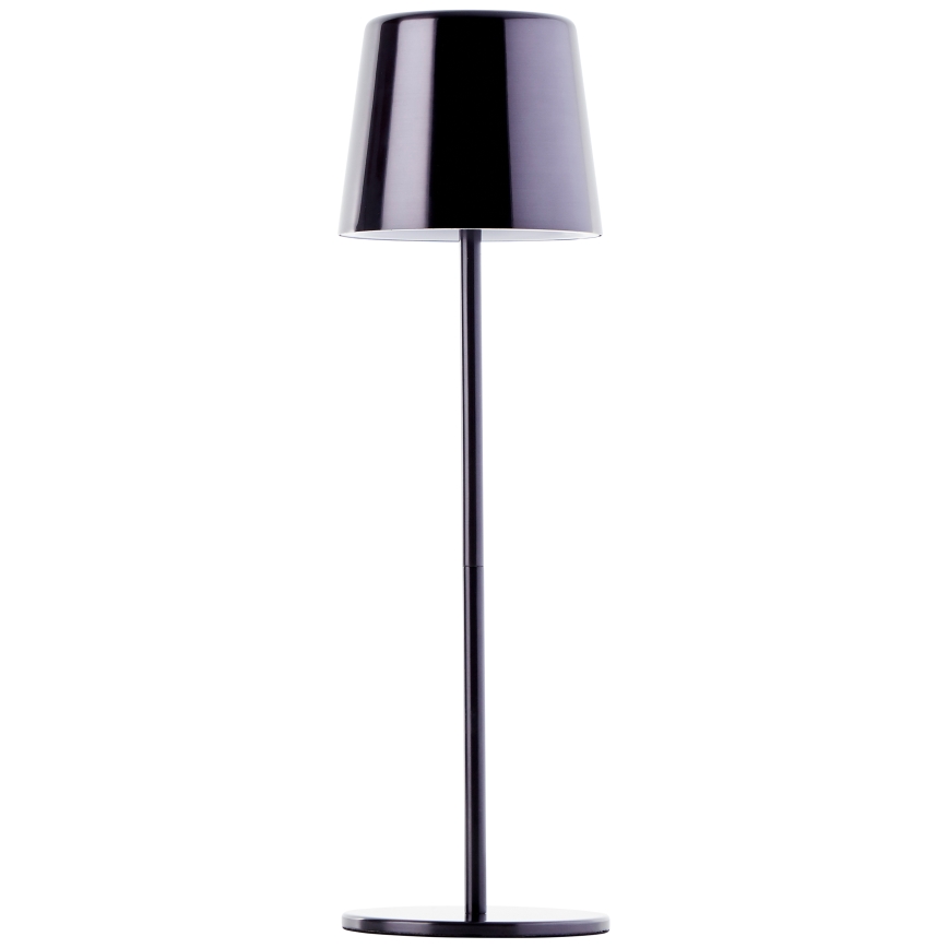 Brilliant - LED Stmívatelná dotyková venkovní lampa XAANA LED/4W/5V 3000/4000/6500K IP44 černá