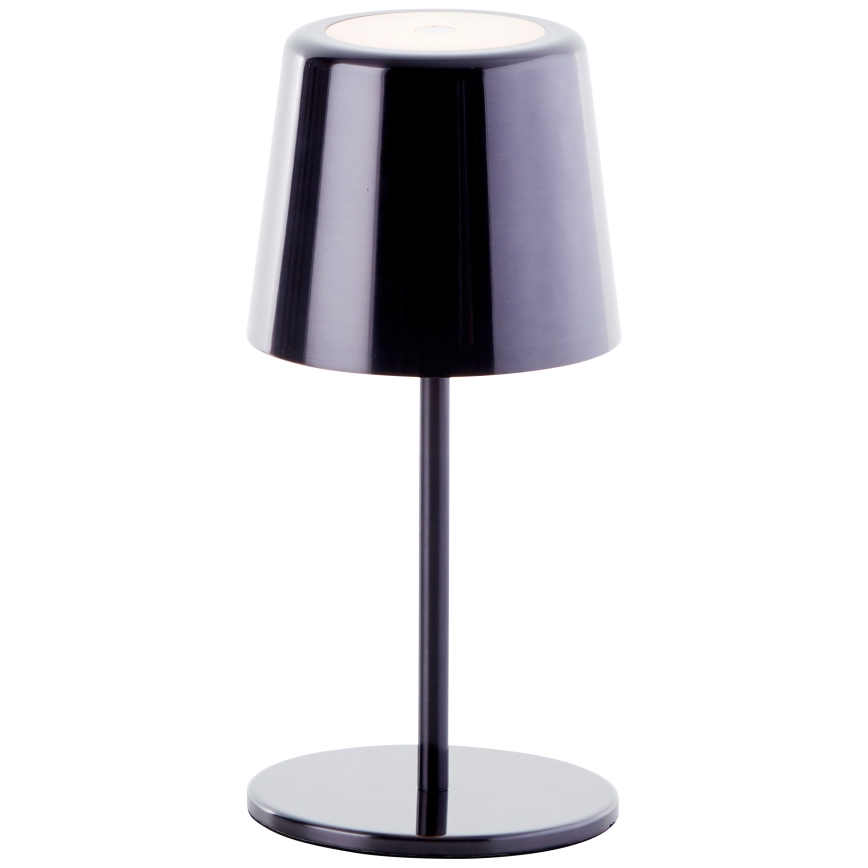 Brilliant - LED Stmívatelná dotyková venkovní lampa XAANA LED/4W/5V 3000/4000/6500K IP44 černá
