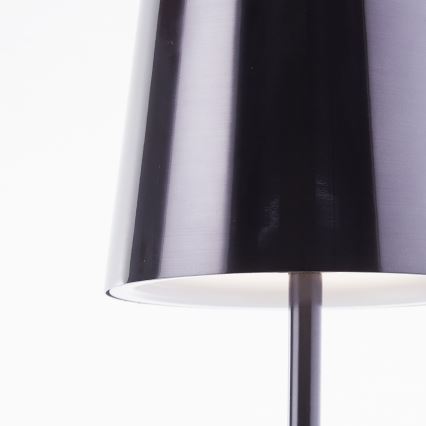 Brilliant - LED Stmívatelná dotyková venkovní lampa XAANA LED/4W/5V 3000/4000/6500K IP44 černá