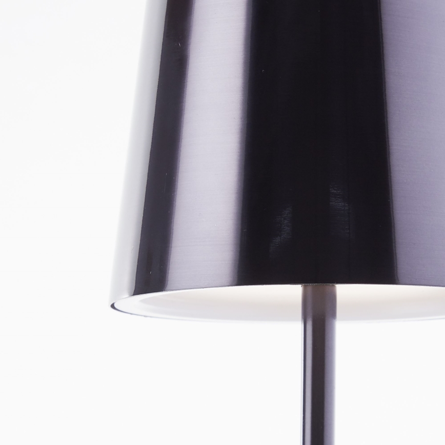 Brilliant - LED Stmívatelná dotyková venkovní lampa XAANA LED/4W/5V 3000/4000/6500K IP44 černá