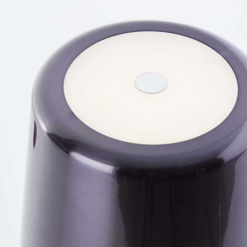 Brilliant - LED Stmívatelná dotyková venkovní lampa XAANA LED/4W/5V 3000/4000/6500K IP44 černá