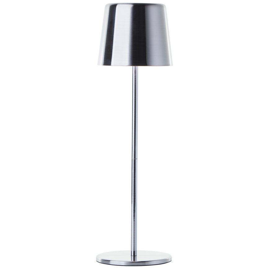 Brilliant - LED Stmívatelná dotyková venkovní lampa XAANA LED/4W/5V 3000/4000/6500K IP44 lesklý chrom