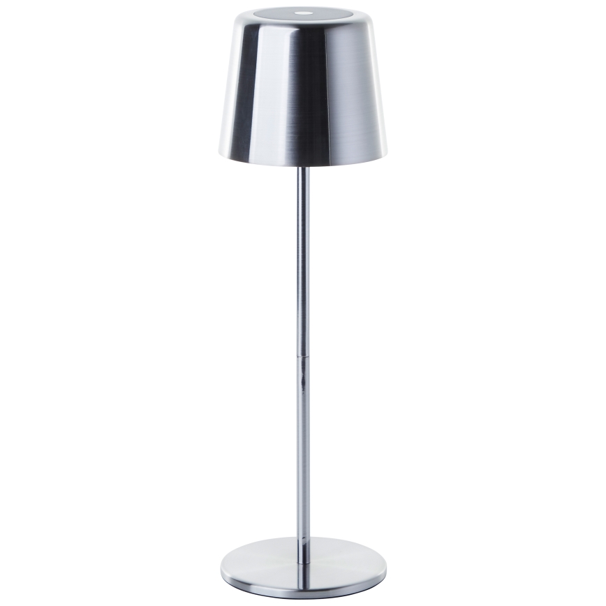 Brilliant - LED Stmívatelná dotyková venkovní lampa XAANA LED/4W/5V 3000/4000/6500K IP44 lesklý chrom