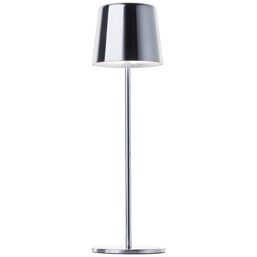Brilliant - LED Stmívatelná dotyková venkovní lampa XAANA LED/4W/5V 3000/4000/6500K IP44 lesklý chrom