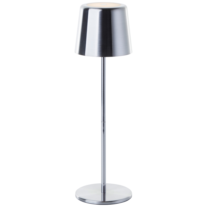 Brilliant - LED Stmívatelná dotyková venkovní lampa XAANA LED/4W/5V 3000/4000/6500K IP44 lesklý chrom