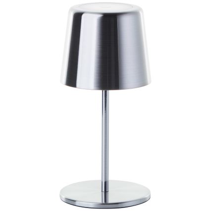 Brilliant - LED Stmívatelná dotyková venkovní lampa XAANA LED/4W/5V 3000/4000/6500K IP44 lesklý chrom